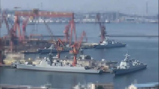Max版正式亮相中国海军下一代驱逐舰何时亮相？凯发体育赞助央视首次公开！052D型Pro(图3)