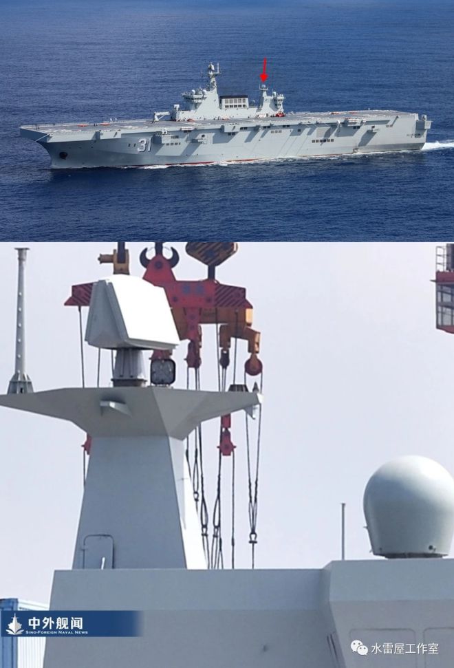 Max版正式亮相中国海军下一代驱逐舰何时亮相？凯发体育赞助央视首次公开！052D型Pro(图19)