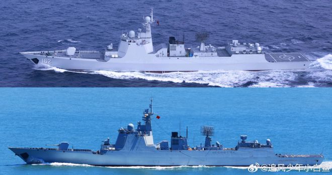 Max版正式亮相中国海军下一代驱逐舰何时亮相？凯发体育赞助央视首次公开！052D型Pro(图10)