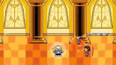 vs frisk）传说之下（sans(图2)